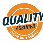 Quality assured: every unit tested