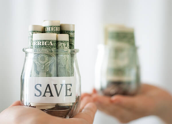 save money