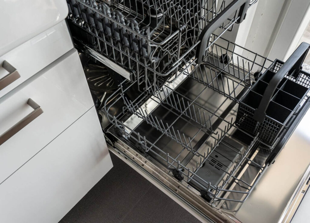 soft water and dishwasher