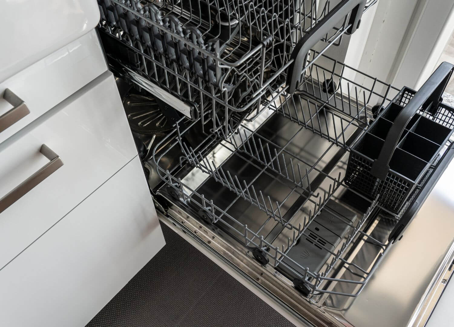 soft water and dishwasher